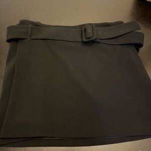 Express Elegant Black Mini Skirt Size 14